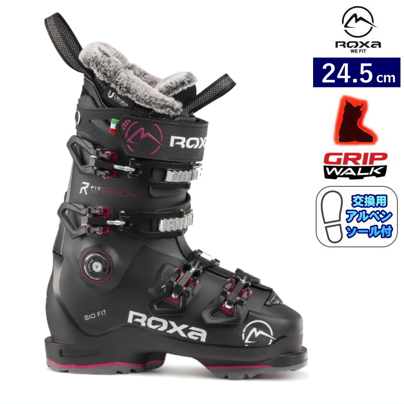 23-24 ROXA R FIT PRO 95 W [24.5cm足幅100-102mm幅] ロクサ