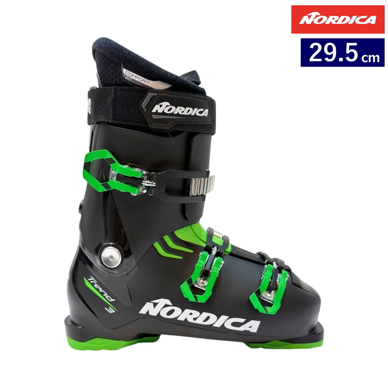 24-25 NORDICA TREND 3 [29.5cm足幅104mm幅] ノルディカ メンズ スキー