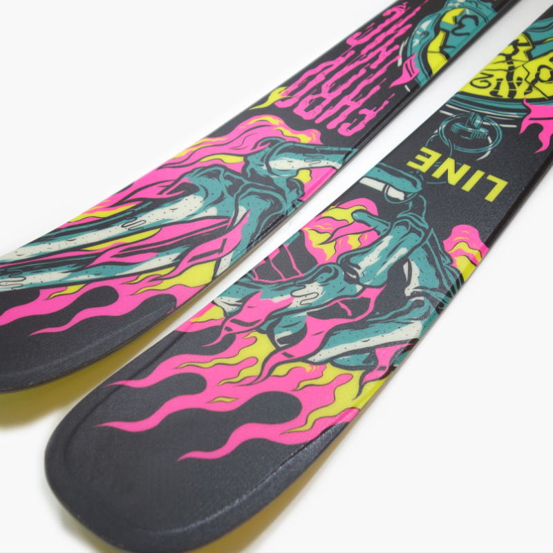 セミファットスキーセットLINE CHRONIC 94+ATTACK 14 GW スキー＋