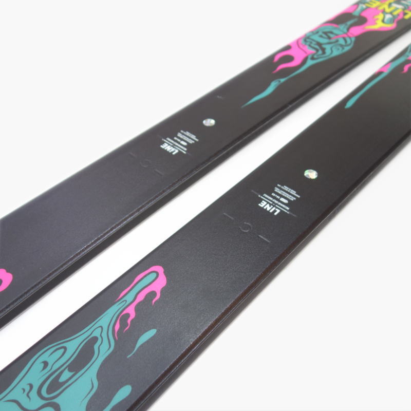 171cm/94mm幅]LINE CHRONIC 94+ATTACK 14 GW MIX フリースキー＋