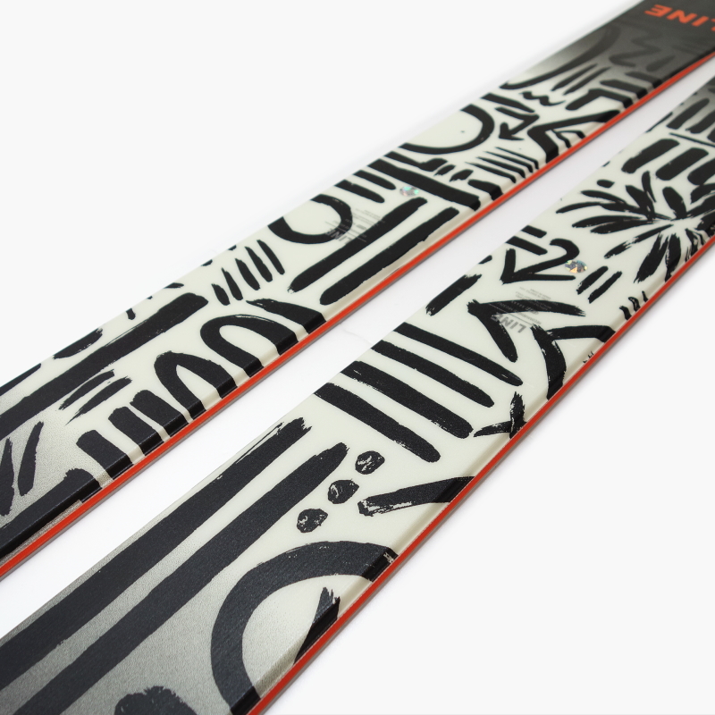 LINE BLEND[185cm/100mm幅]23-24 フリースキー オールマウンテン