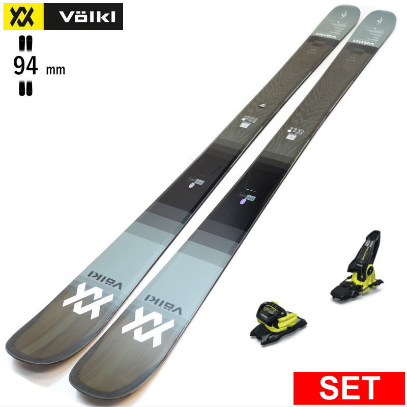 VOLKL（フォルクル） VOLKL BLAZE 94+GRIFFON 13 型落ち旧モデルスキー