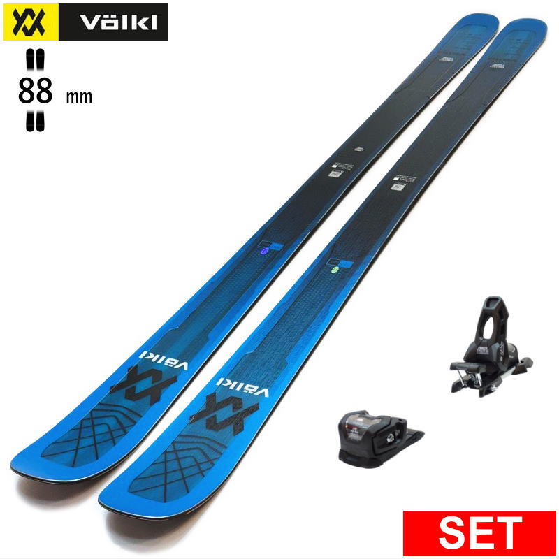 VOLKL（フォルクル） VOLKL KENDO 88+ATTACK 11LYT 型落ち旧モデル
