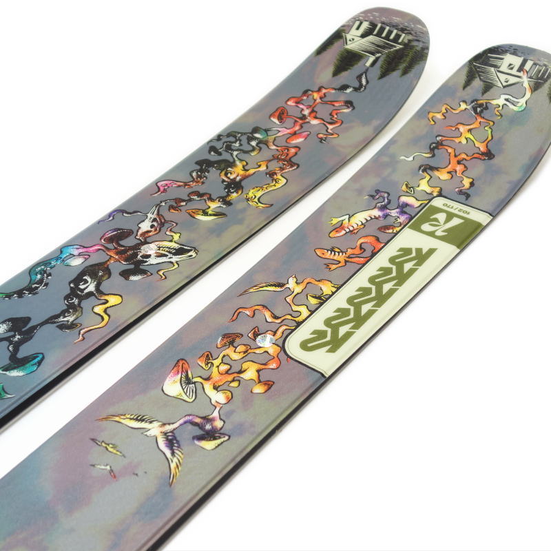 K2 K2 RECKONER 102[177cm/102mm幅]24-25 フリースキー オール