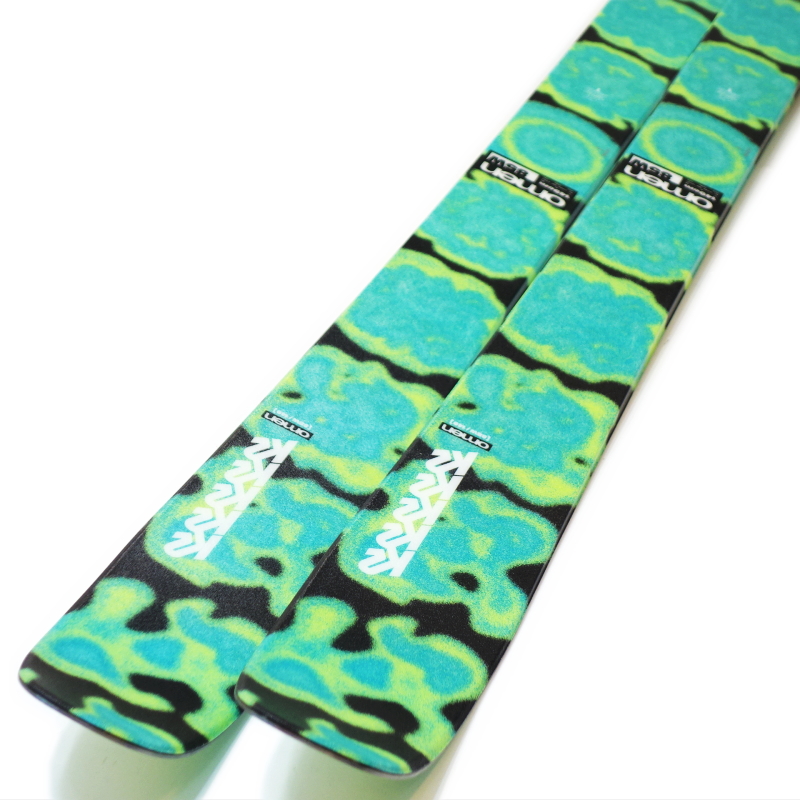 K2 K2 OMEN 85 W+XPRESS 10 ワンタッチ調整ビンディング付 25モデル