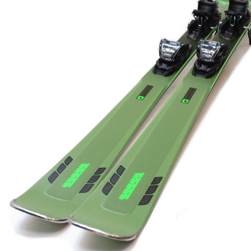 K2 [センター幅78mm 163cm]K2 DISRUPTION 78C+M3 11 COMPACT QUIKCLIK