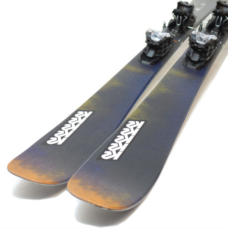 K2 [セミファットカービングスキー3点セット]K2 MINDBENDER 90C+SQUIRE