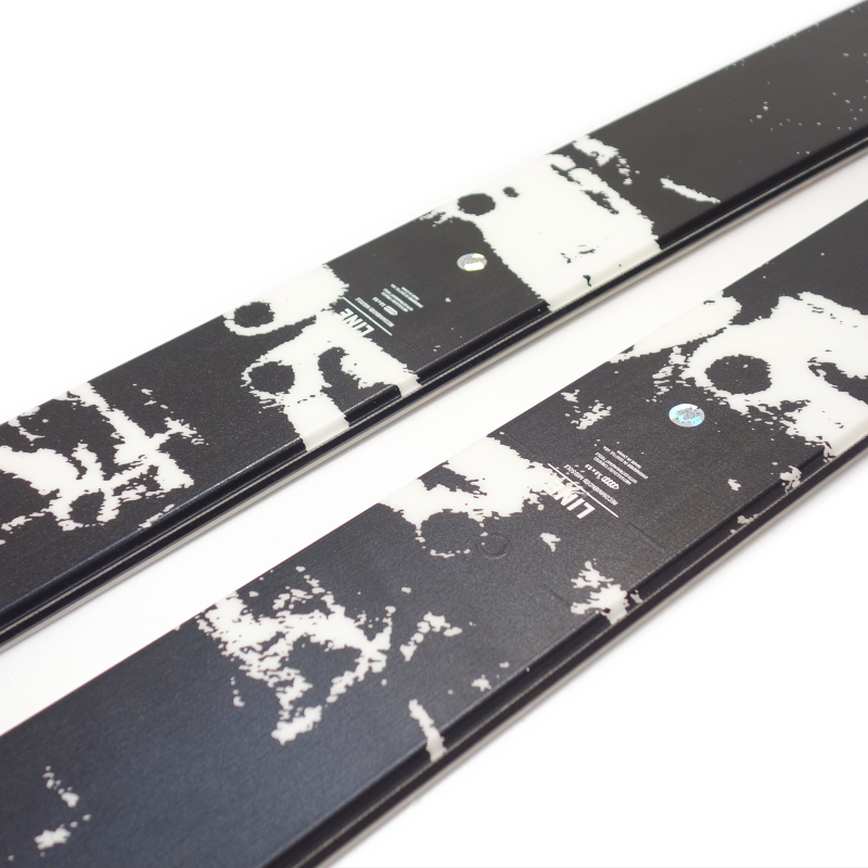 LINE BLEND+GRIFFON 13 25モデル スキー板セット ツインチップスキー