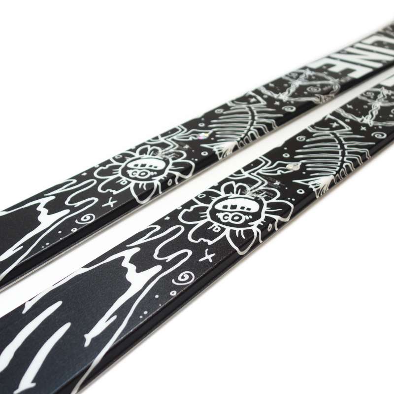 LINE RUCKUS[145cm/82mm幅]24-25 ジュニアフリースキー オールラウンド