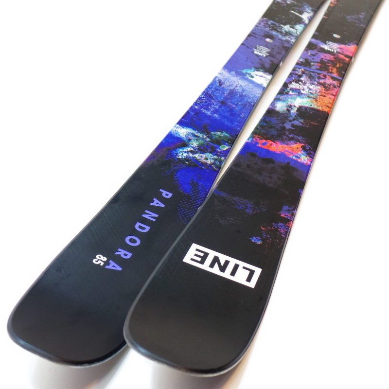 LINE PANDORA 85+XPRESS 10 ワンタッチ調整ビンディング付 25モデル