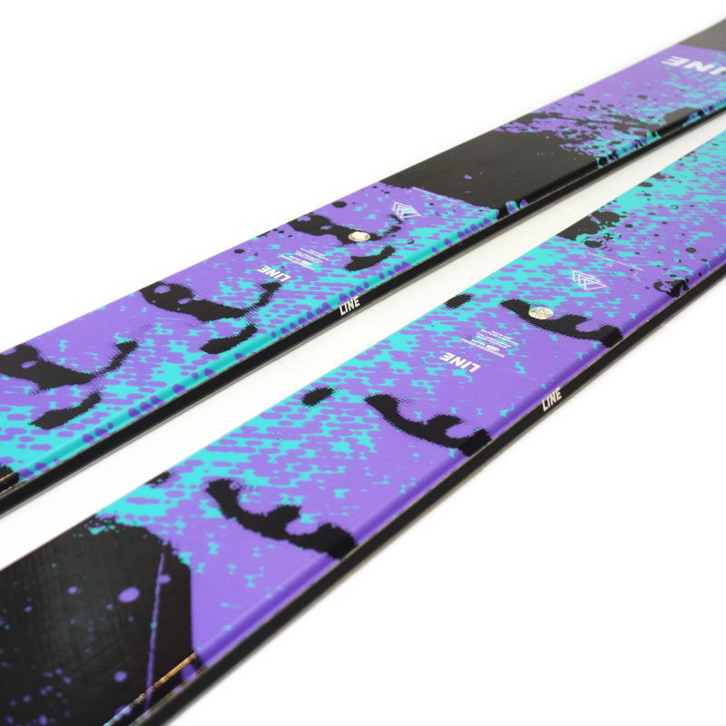 LINE VISION 96[178cm/96mm幅]24-25 フリースキー オールマウンテン