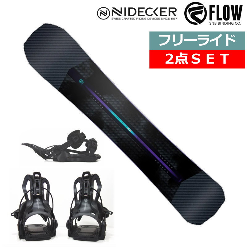 24-25 NIDECKER BLADE PLUS+ FLOW FENIX PLUS ナイデッカー メンズ