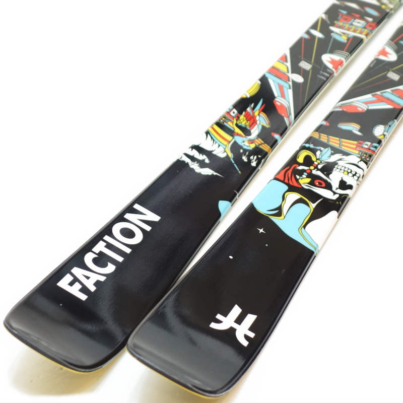 センター幅85mm 157cm|164cm|171cm]FACTION Ski Prodigy 0+ATTACK