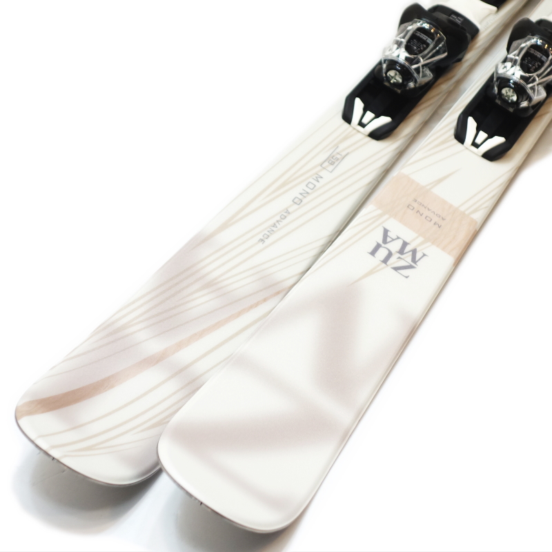 センター幅79mm 148cm|158cm|168cm]ZUMA MONO Advance カラー:WHITE+