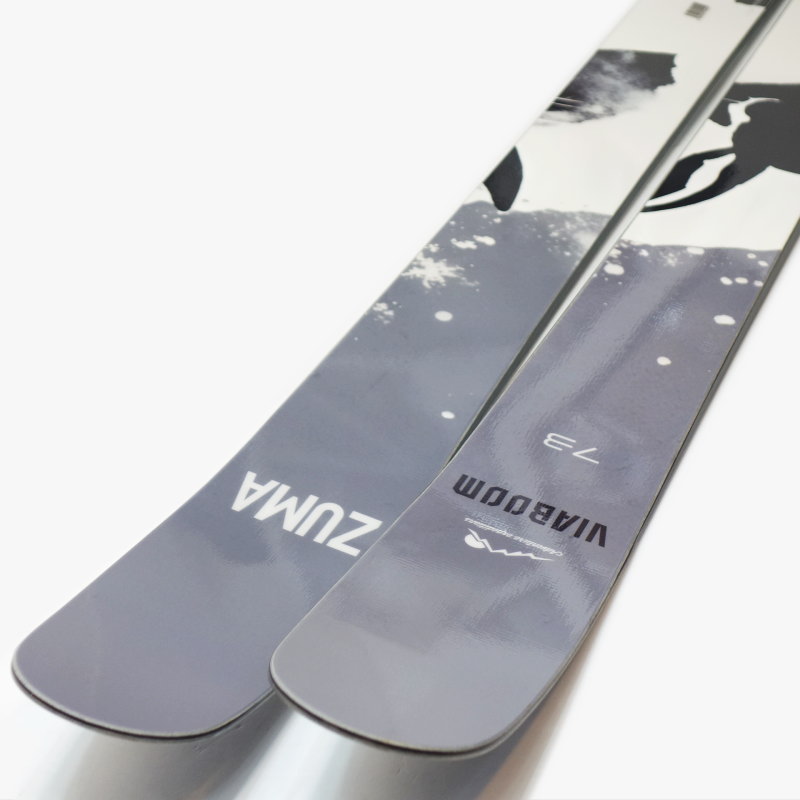 センター幅105mm 173cm|180cm]ZUMA VIABOOM+GRIFFON 13 26モデルスキー