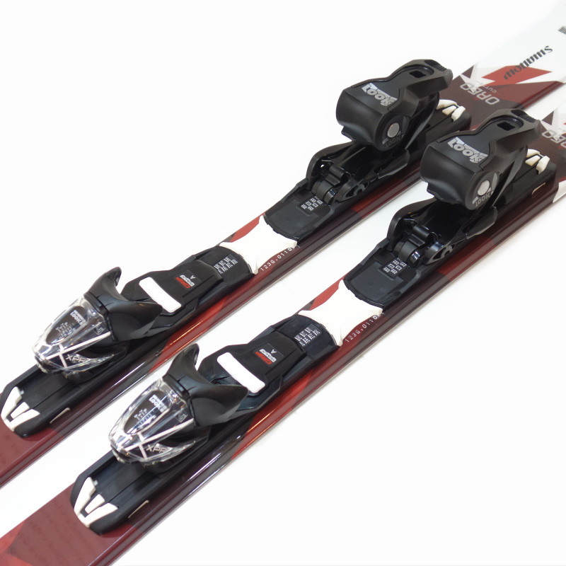 センター幅74mm 123cm]SWALLOW OREO 123 カラー:BK/RD+XPRESS 10 GW 26