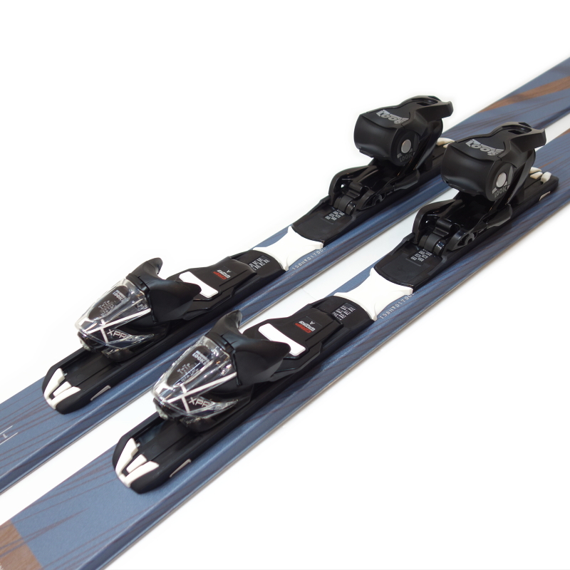 センター幅79mm 148cm|158cm|168cm]ZUMA MONO Advance カラー:BLUE+