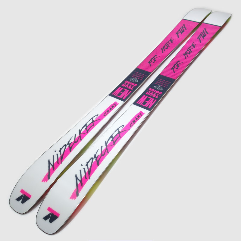 171cm]NIDECKER THE SKI+XPRESS 10 GW ワンタッチ調整ビンディング付