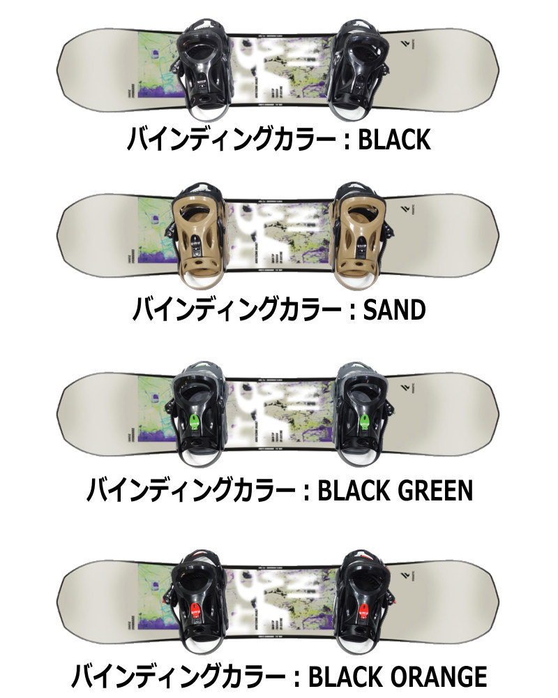 FANATIC（ファナティック） 22-23 FANATIC FTC TWIN + DRAKE KING