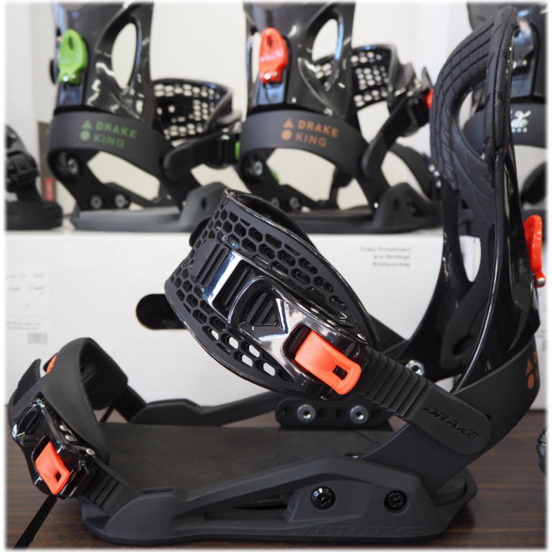 23-24 DRAKE KING LTD カラー:BLACK/NEON ORANGE XLサイズ ドレイク