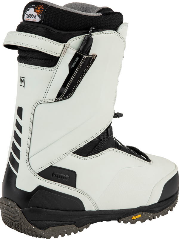 ラスト1点】 23-24 NITRO VENTURE PRO TLS カラー:Ice-Nicotine 25cm