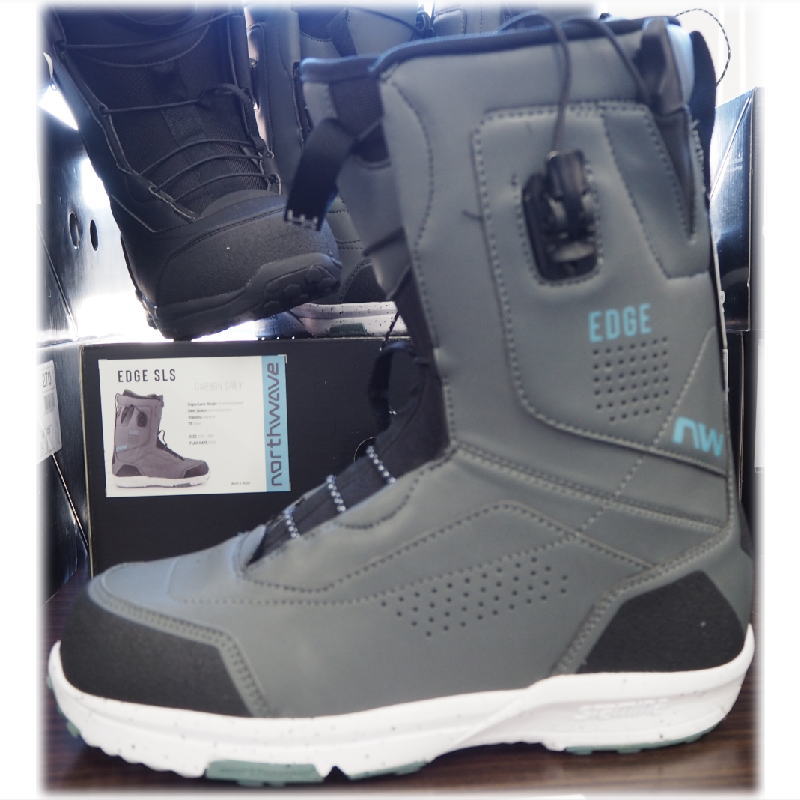 ラスト1点】 23-24 NORTHWAVE EDGE SLS カラー:CARBON GREY 28cm