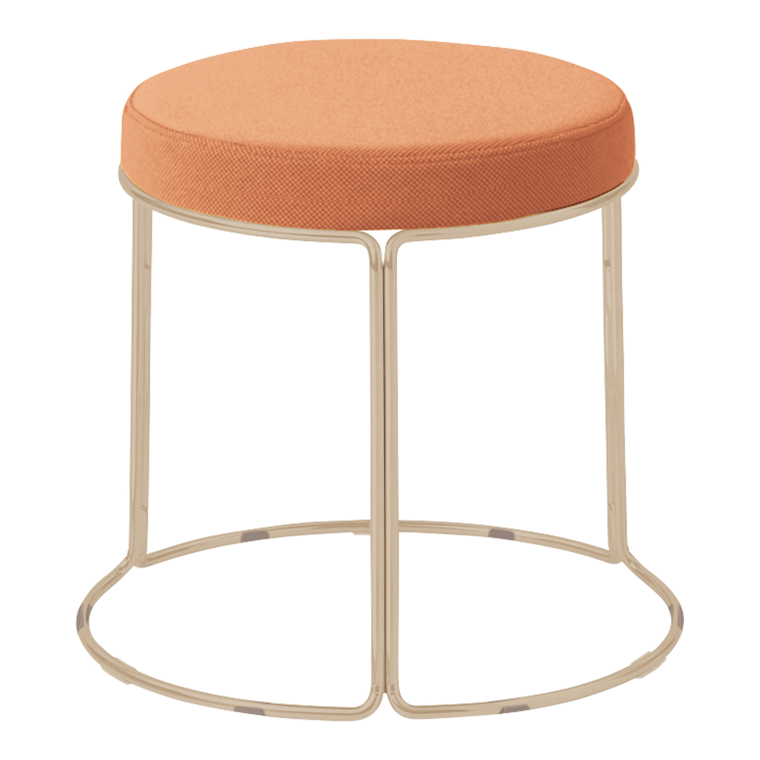 KOKUYO（コクヨ） CK-750 スツール 丸椅子 ロータイプ ベージュ塗装脚