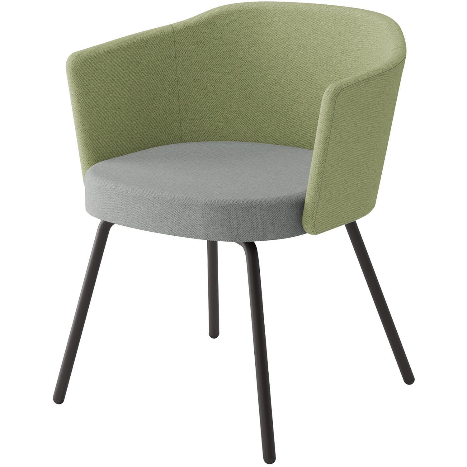 KOKUYO（コクヨ） コーデ COODE ラウンジチェア 4本脚タイプ 張り