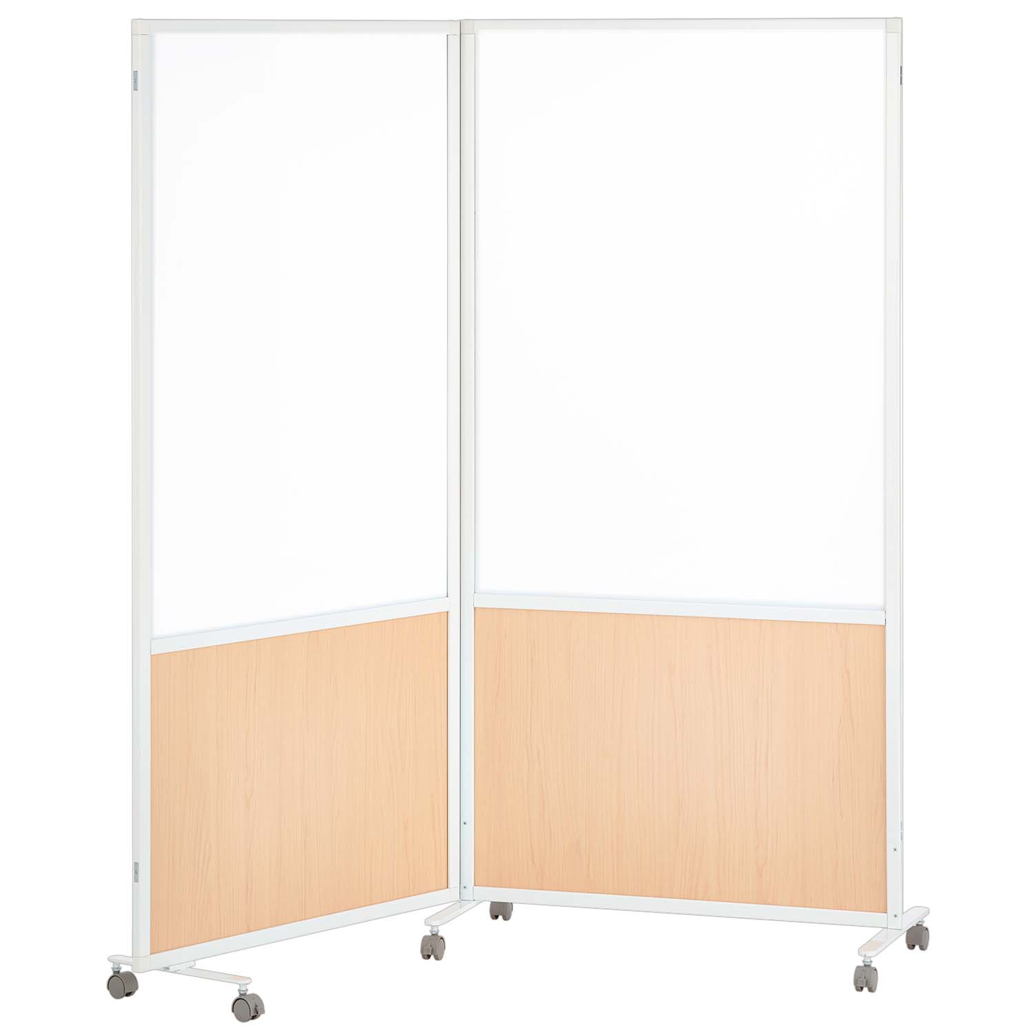 オフィスコム 法人様限定 ホワイトボード パーテーション 両面タイプ