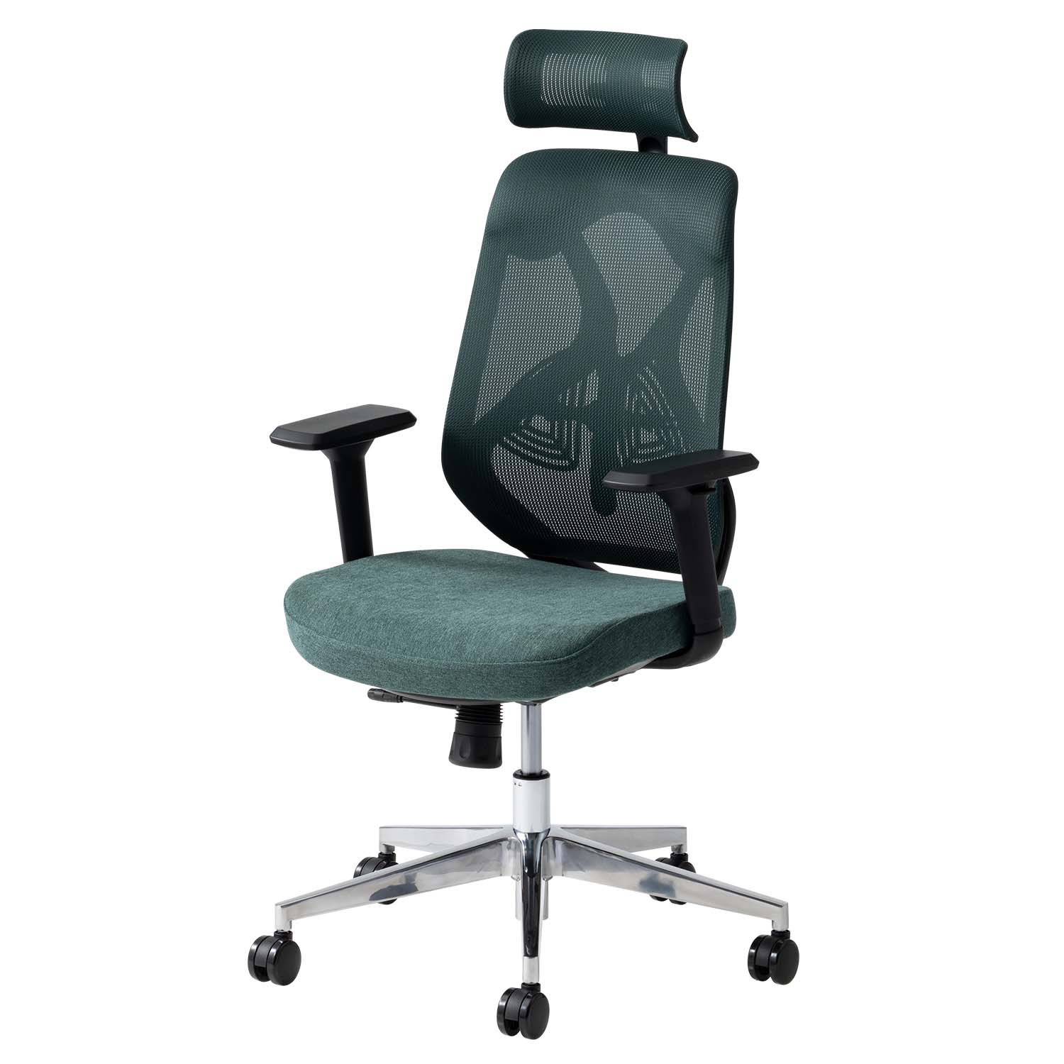 オフィスコム レビュー特典あり オフィスチェア メッシュ YS-1 可動肘