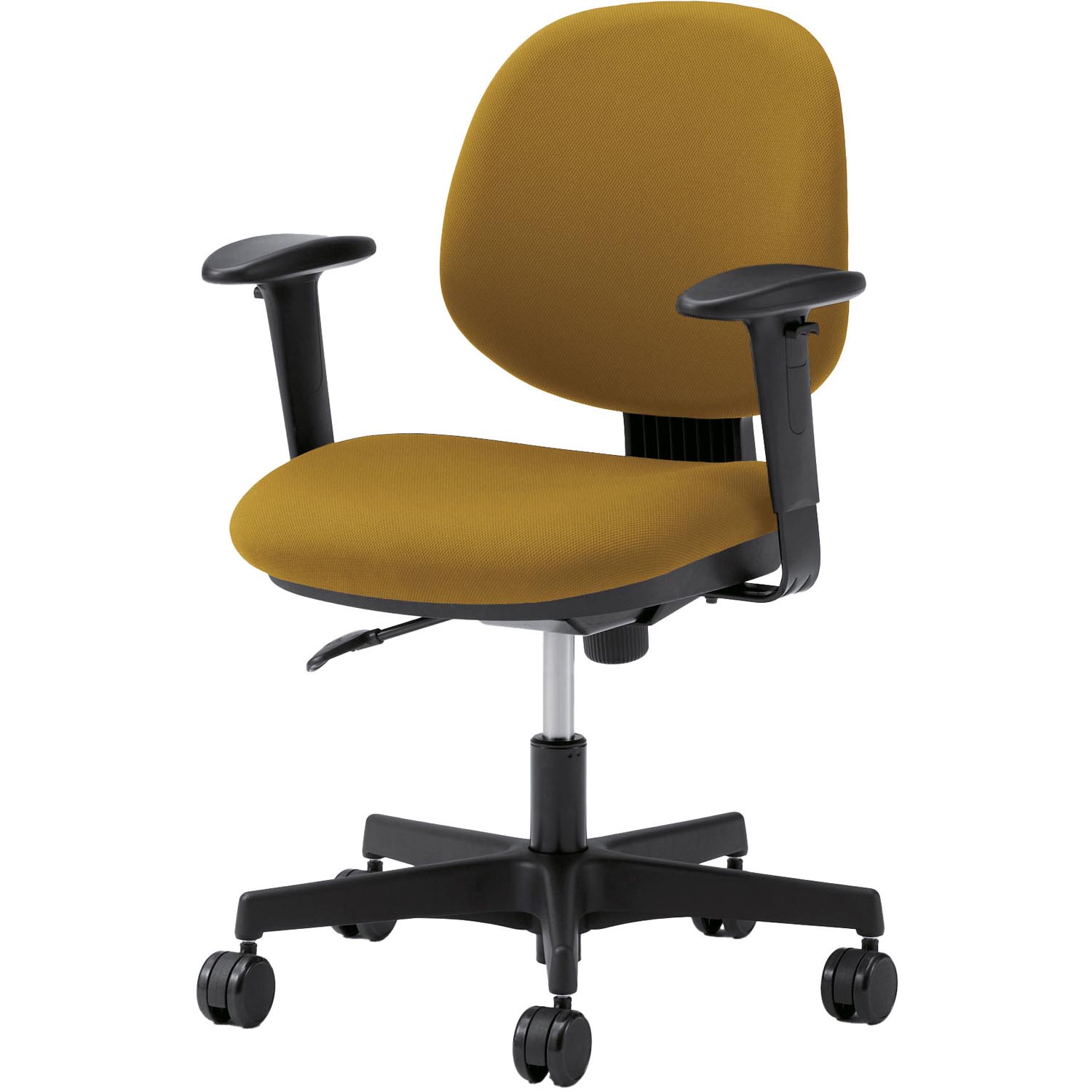 オカムラ（okamura） RC-1 オフィスチェア 8RC11B 肘付き 可動肘 布