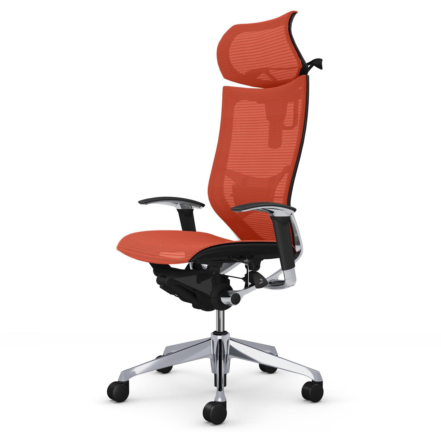 バロン（オカムラ） オカムラ バロン チェア 椅子 EXハイバック 可動