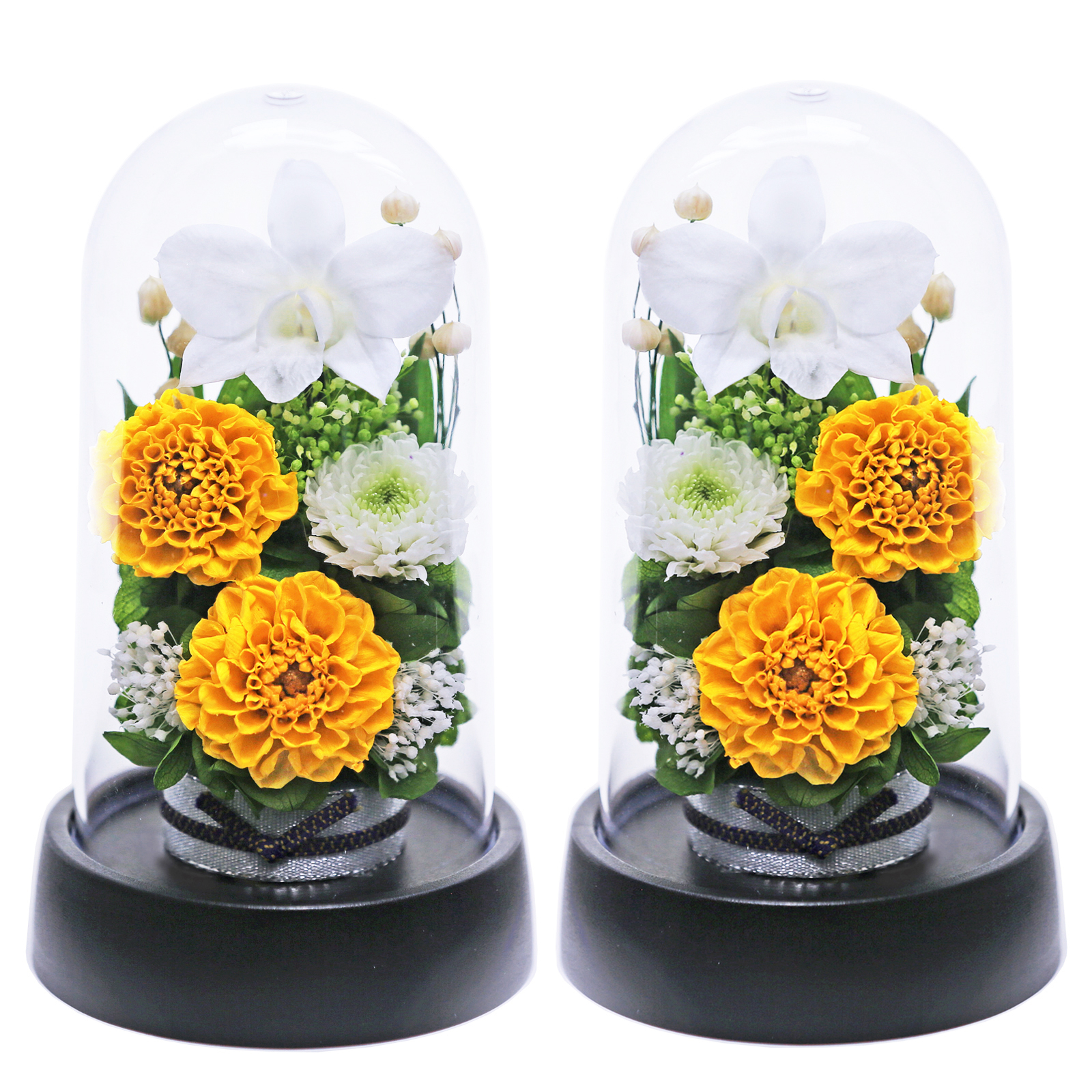 アートフォーシーズン 仏花 プリザーブドフラワー お供え 1対 ミニ仏壇