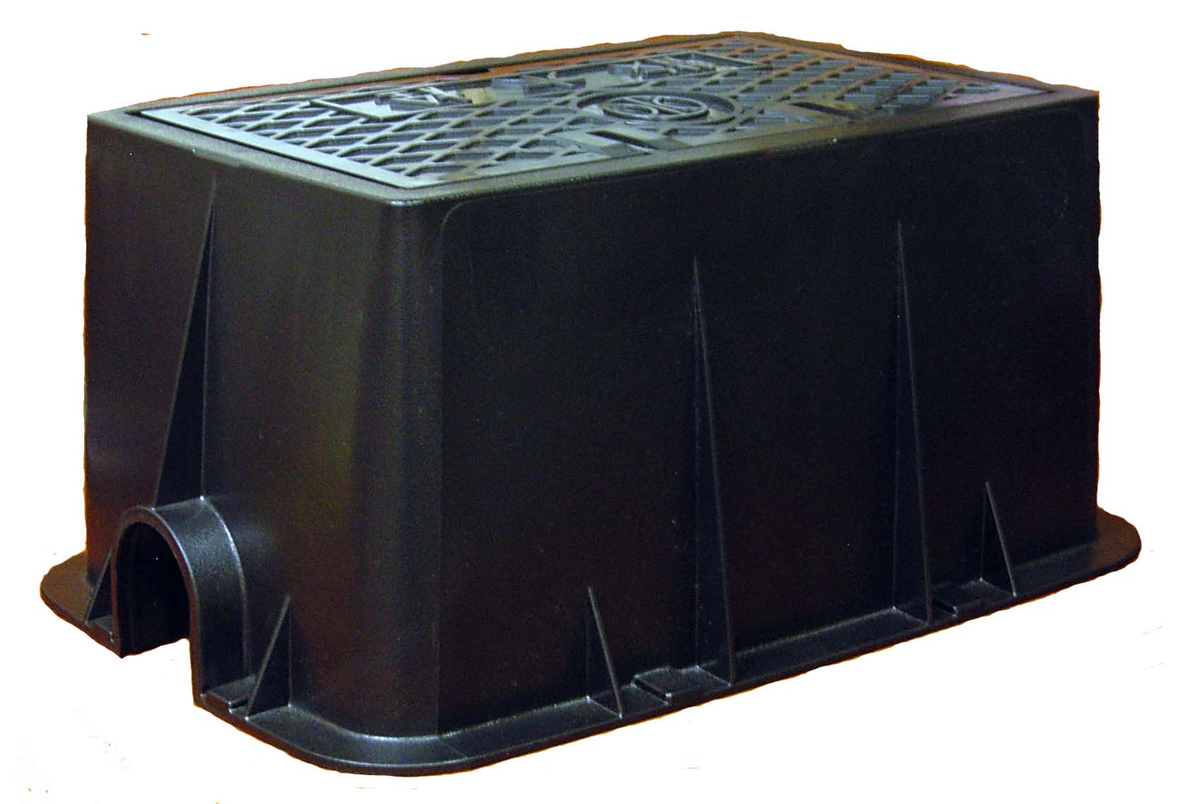 散水栓ボックス・電磁弁ボックス・バルブボックス MS−6 前澤化成