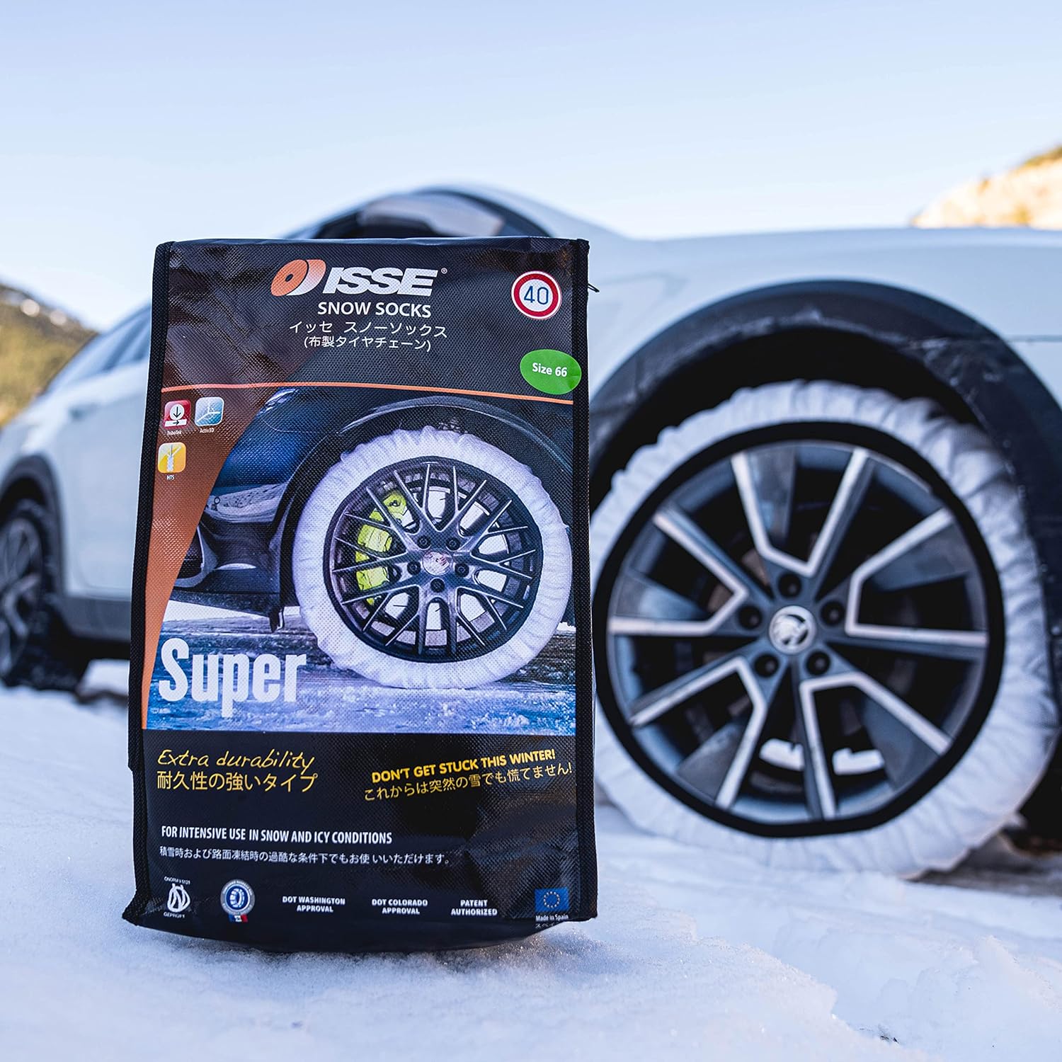 日本正規品 ISSE SNOW SOCKS SUPER C50070 イッセ スノーソックス