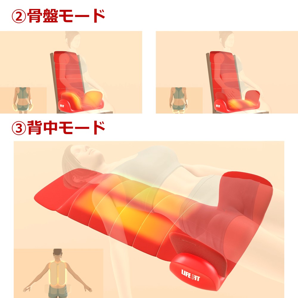 ライフフィット ストレッチ 筋膜リリース オマケ付き エアーストレッチ