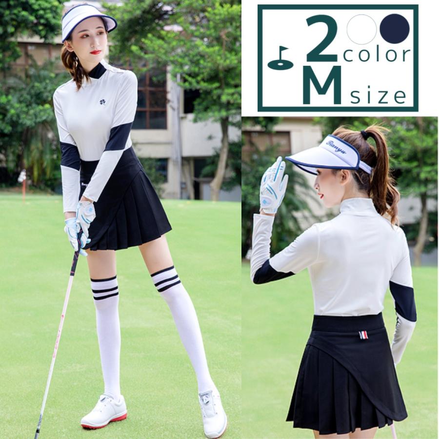 予約商品】 ゴルフウェア 上下セット セットアップ ゴルフファッション
