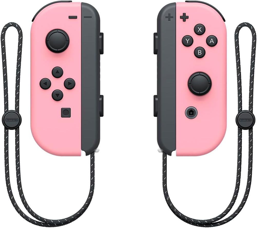 Nintendo Switch Joy-Con(L)/(R)パステルピンク : エーティー