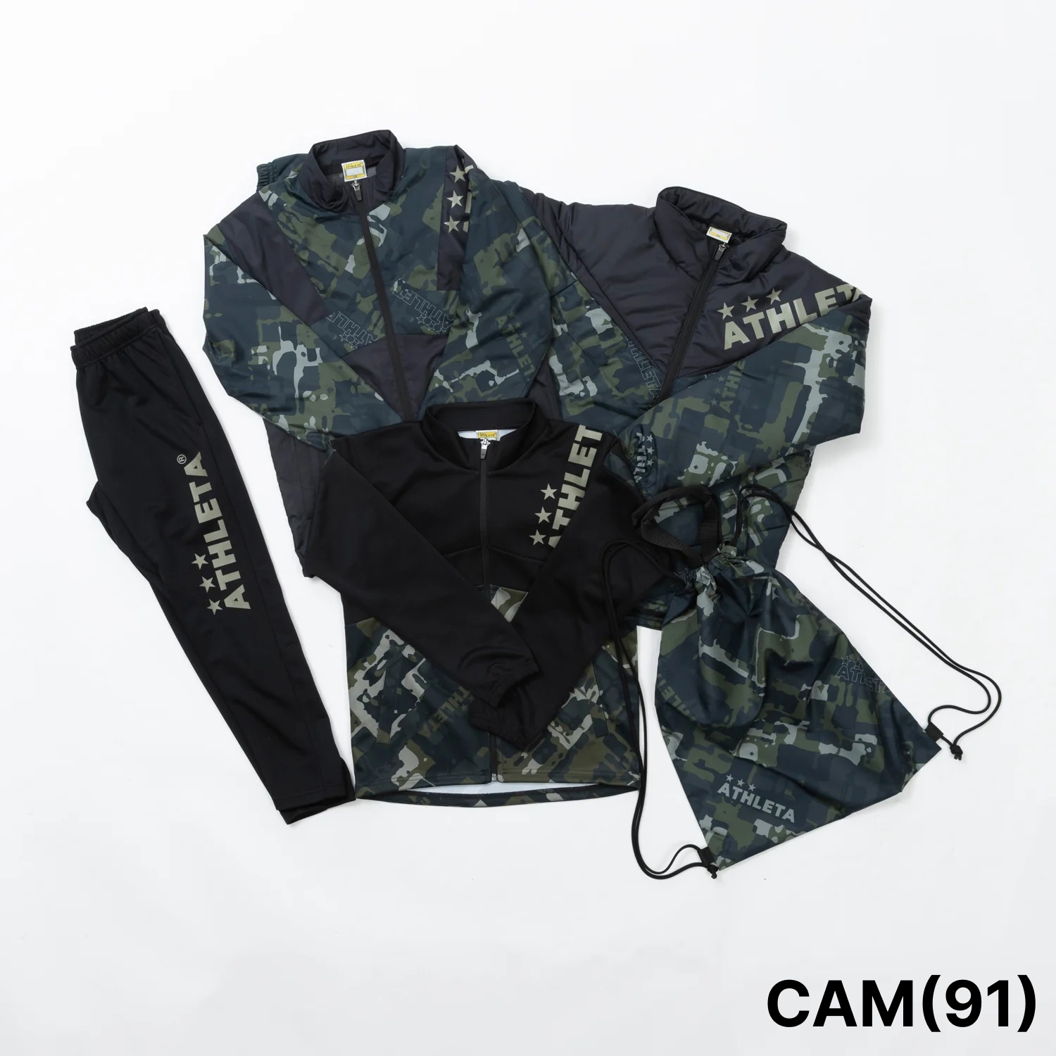 ATHLETA（アスレタ） 原宿限定カラー 福袋 2026 トレーニング WINTER