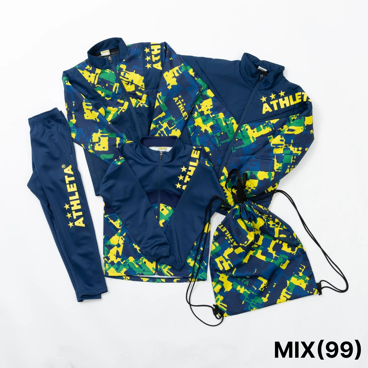 ATHLETA（アスレタ） 原宿限定カラー 福袋 2026 トレーニング WINTER