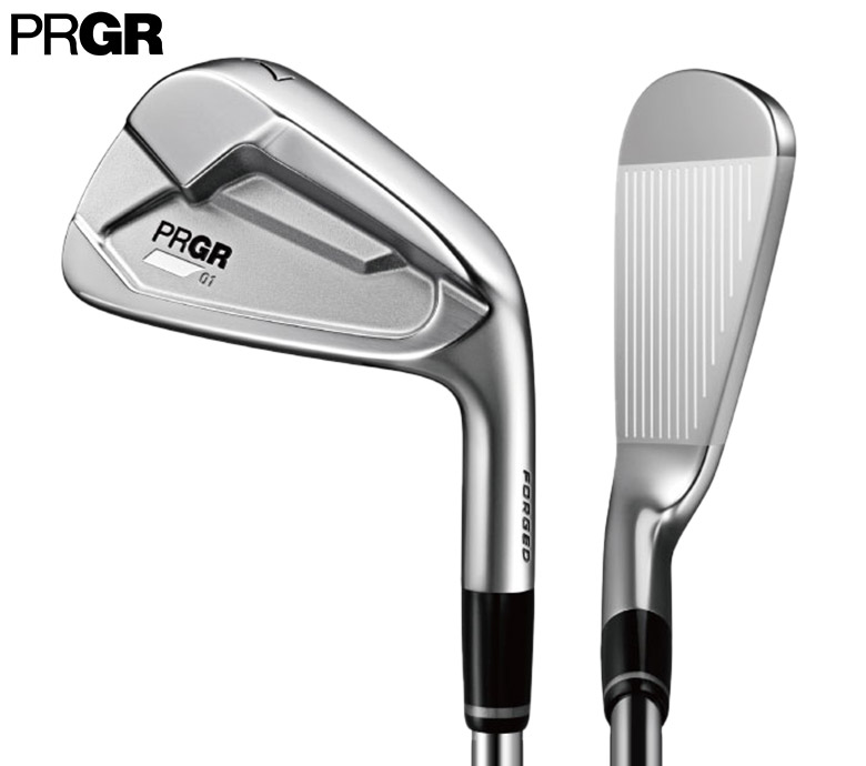 PRGR（プロギア） 01 アイアンセット 5本組(6-P) NSプロ モーダス3