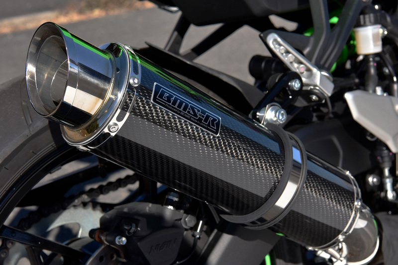 BEAMS G435-54-P2J ZX-4RR/SE 8BL-ZX400P スリップオン R-EVO2