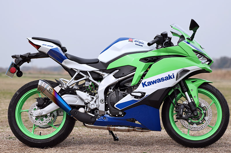 SP忠男 SP TADAO SP忠男 マフラー ZX4-PB-02 23~Ninja ZX-4R SE/RR