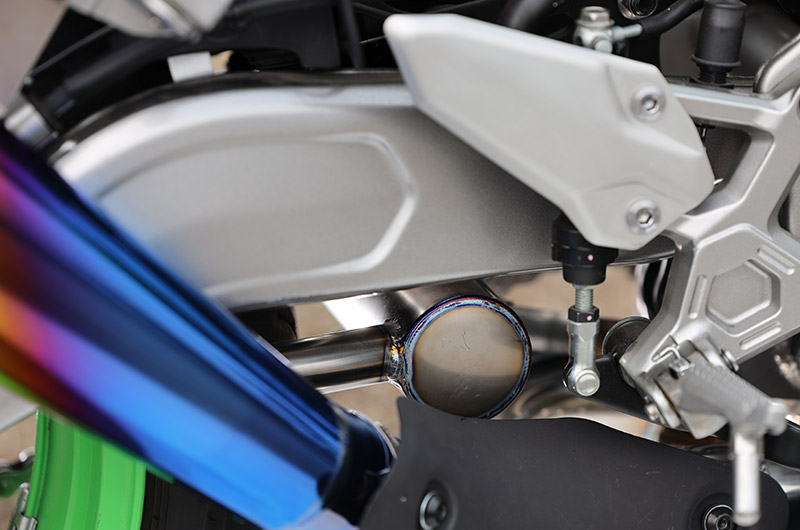 SP忠男 SP TADAO SP忠男 マフラー ZX4-PB-02 23~Ninja ZX-4R SE/RR