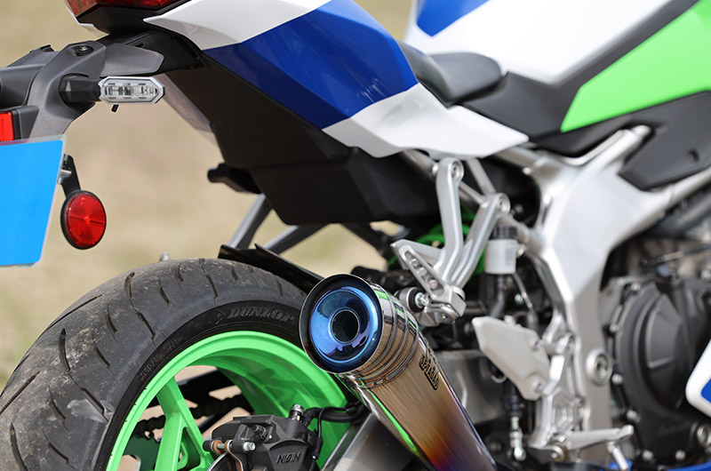 SP忠男 SP TADAO SP忠男 マフラー ZX4-PB-02 23~Ninja ZX-4R SE/RR