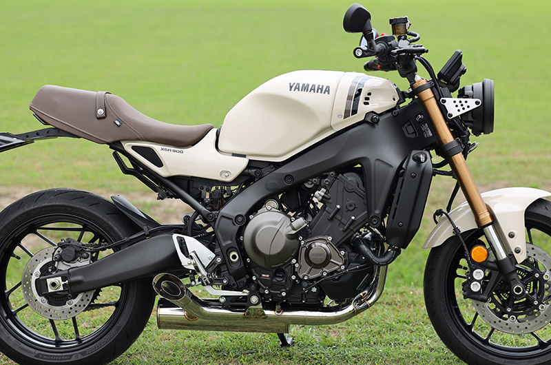 SP忠男 SP TADAO SP忠男 マフラー XS9-PB-12 2025~XSR900(8BL-RN96J