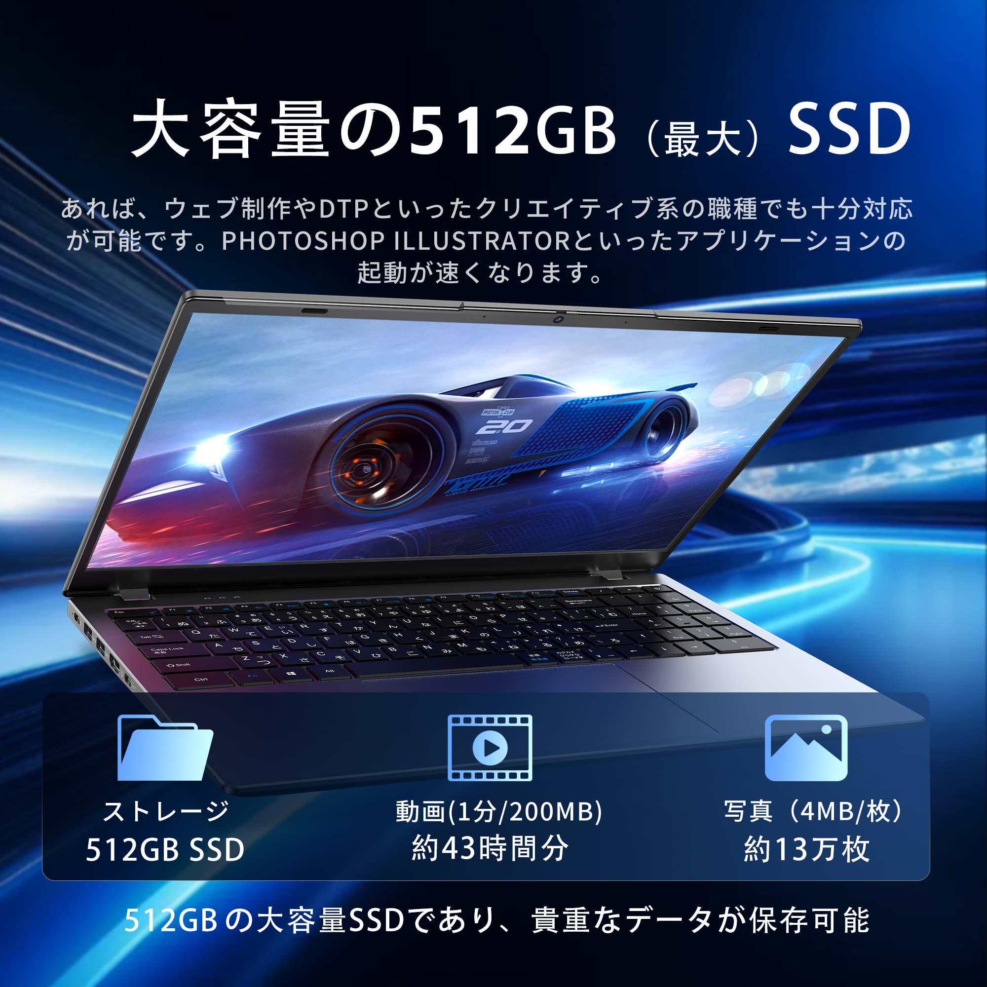 VETESA 新品 ノートパソコン 15.6型 Windows11 Office 付き Intel