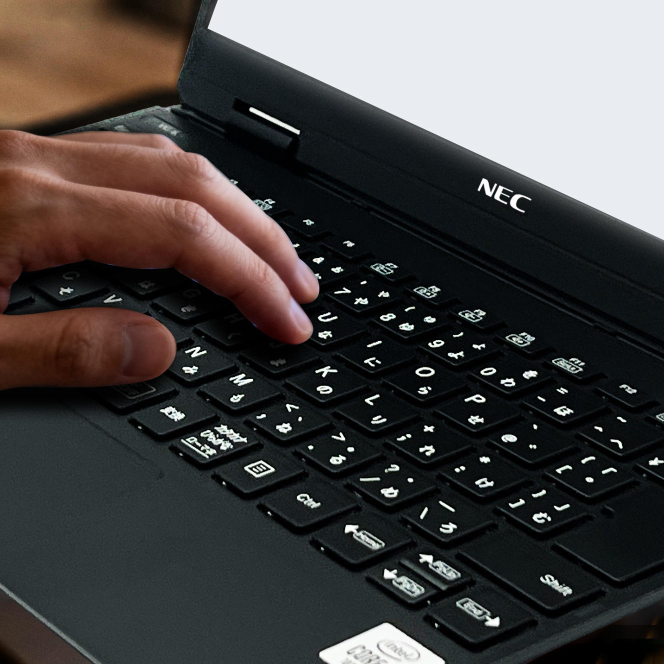 NEC 軽量薄型ノートパソコン 12.5型 Core i5 第10世代 VKT10C6シリーズ