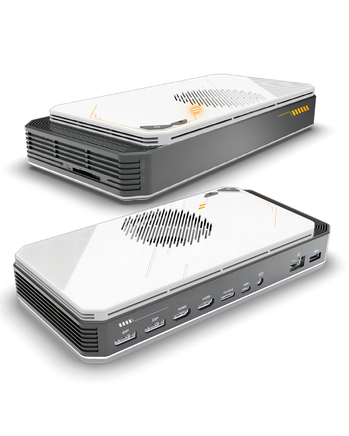 VETESA 小型GPU 外付けeGPU グラフィックボードAMD Navi33 RX7600M-X T