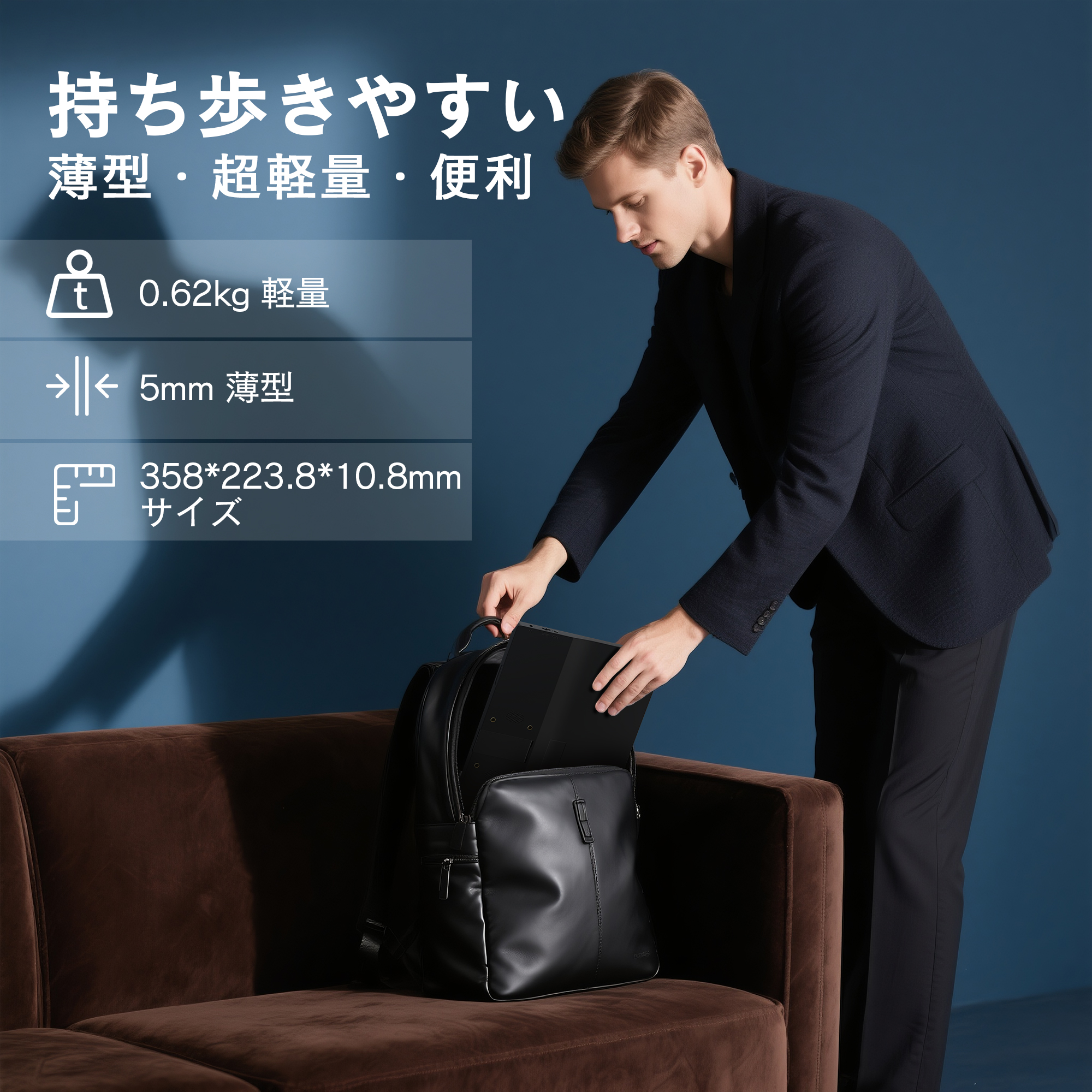 VETESA 2025新型 15.6インチ モバイルモニター ポータブルモニター PC